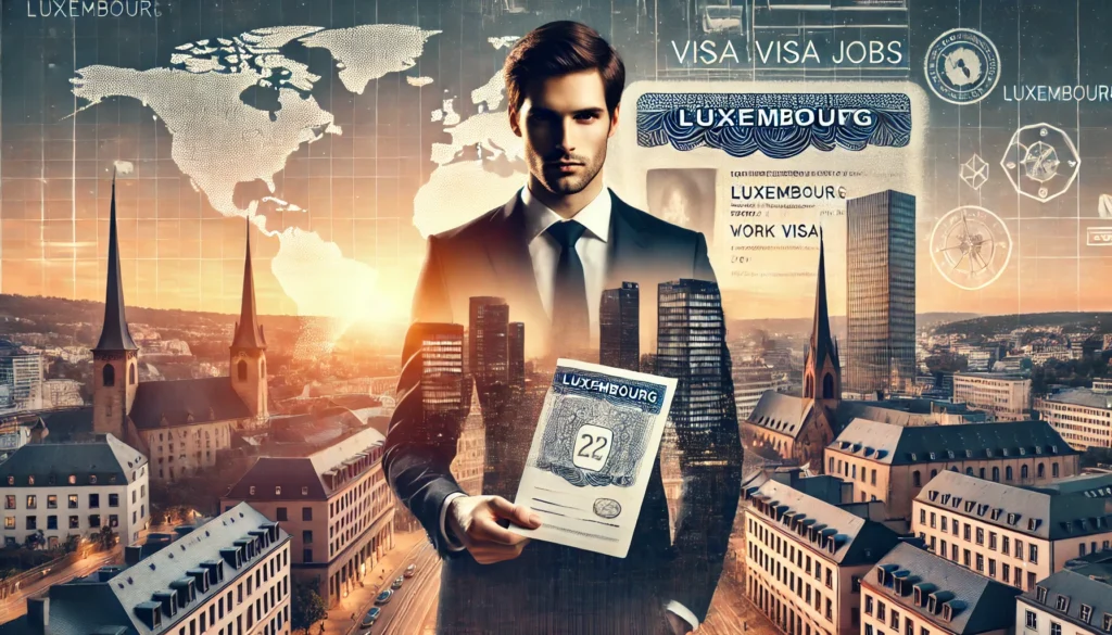 Visa Sponsorship Jobs in Luxembourg