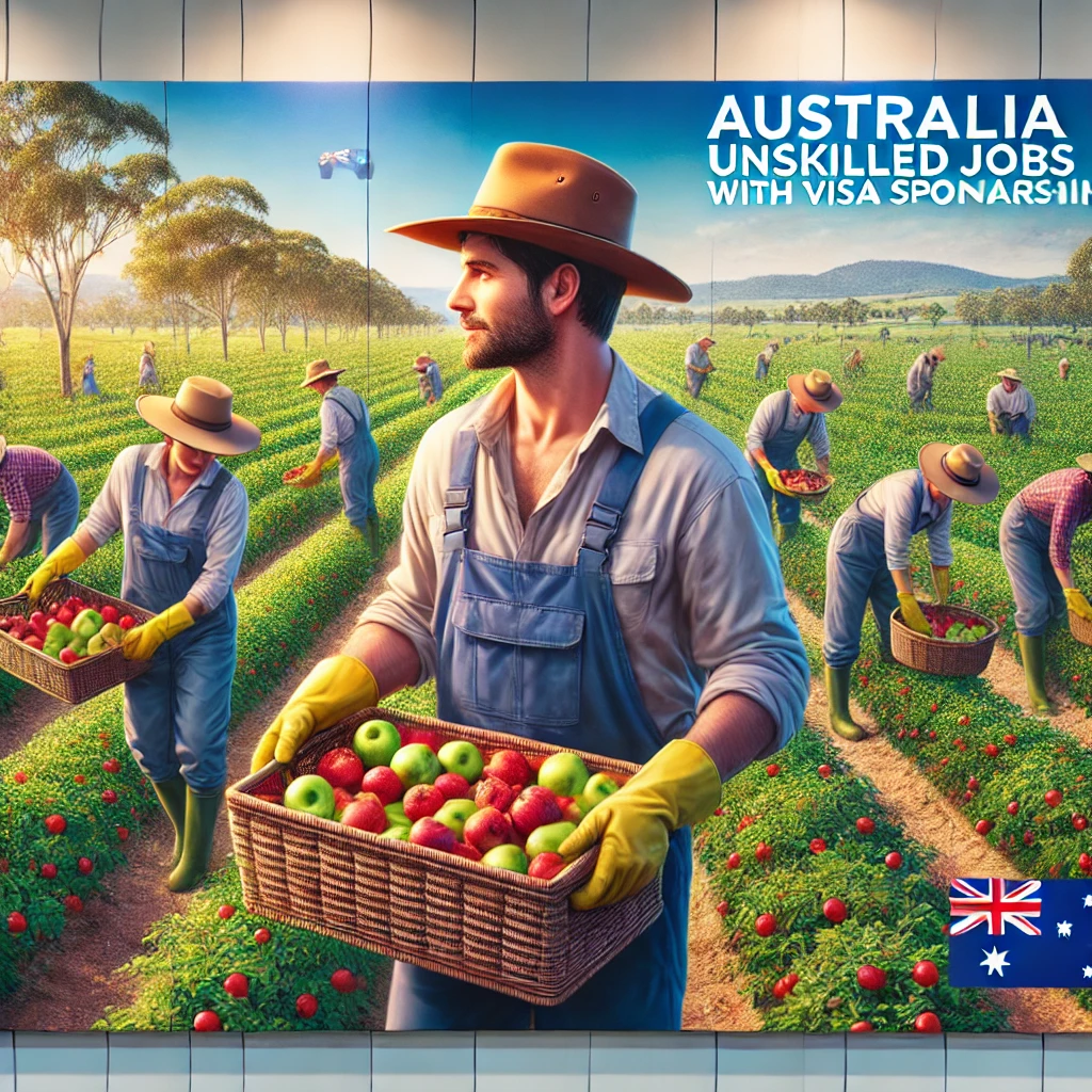 Australia Unskilled Jobs with Visa Sponsorship: Opportunities for Foreign Workers