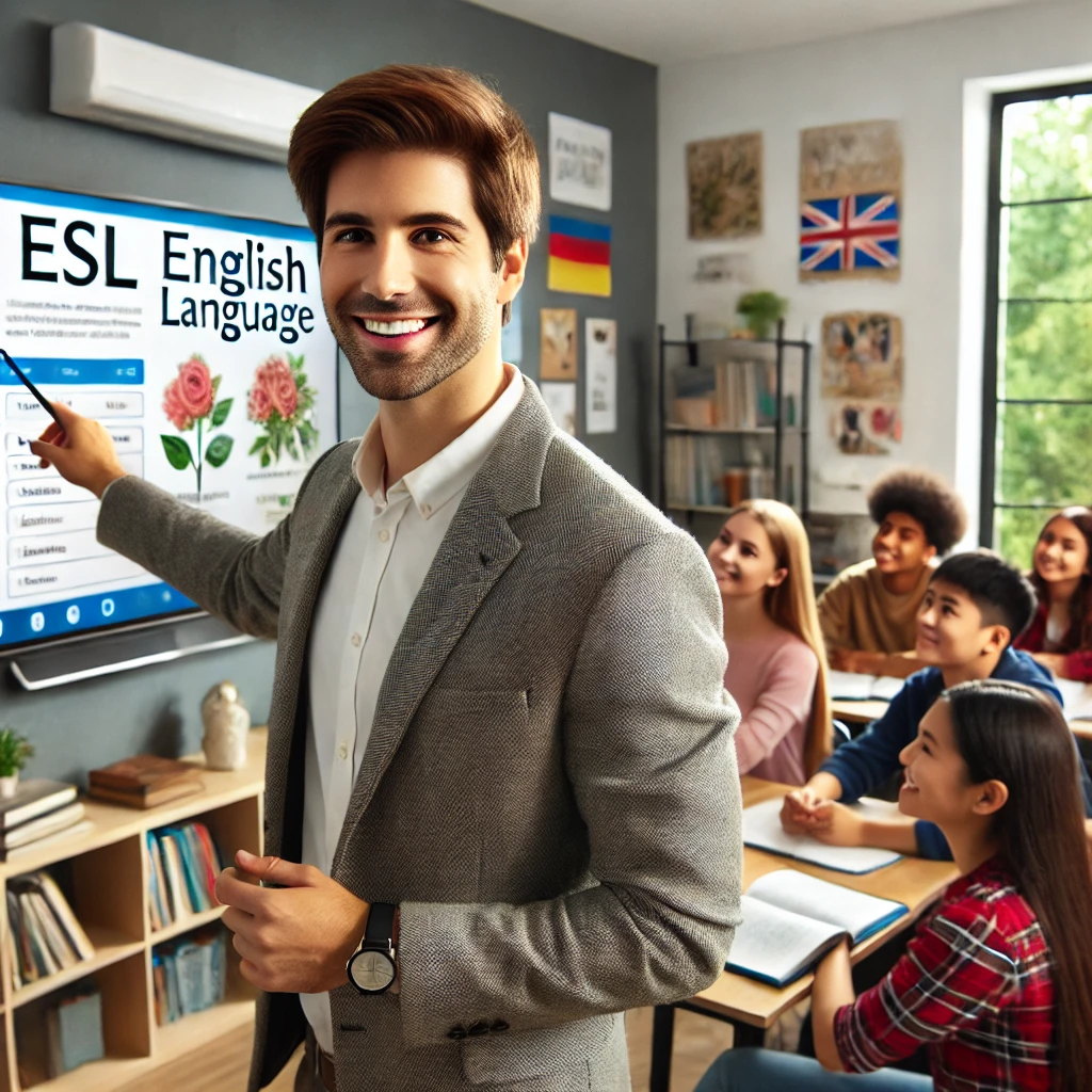 ESL Teacher Abroad