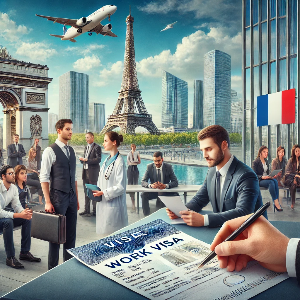 France Work Visa for Immigrants – Visa Sponsorship in France