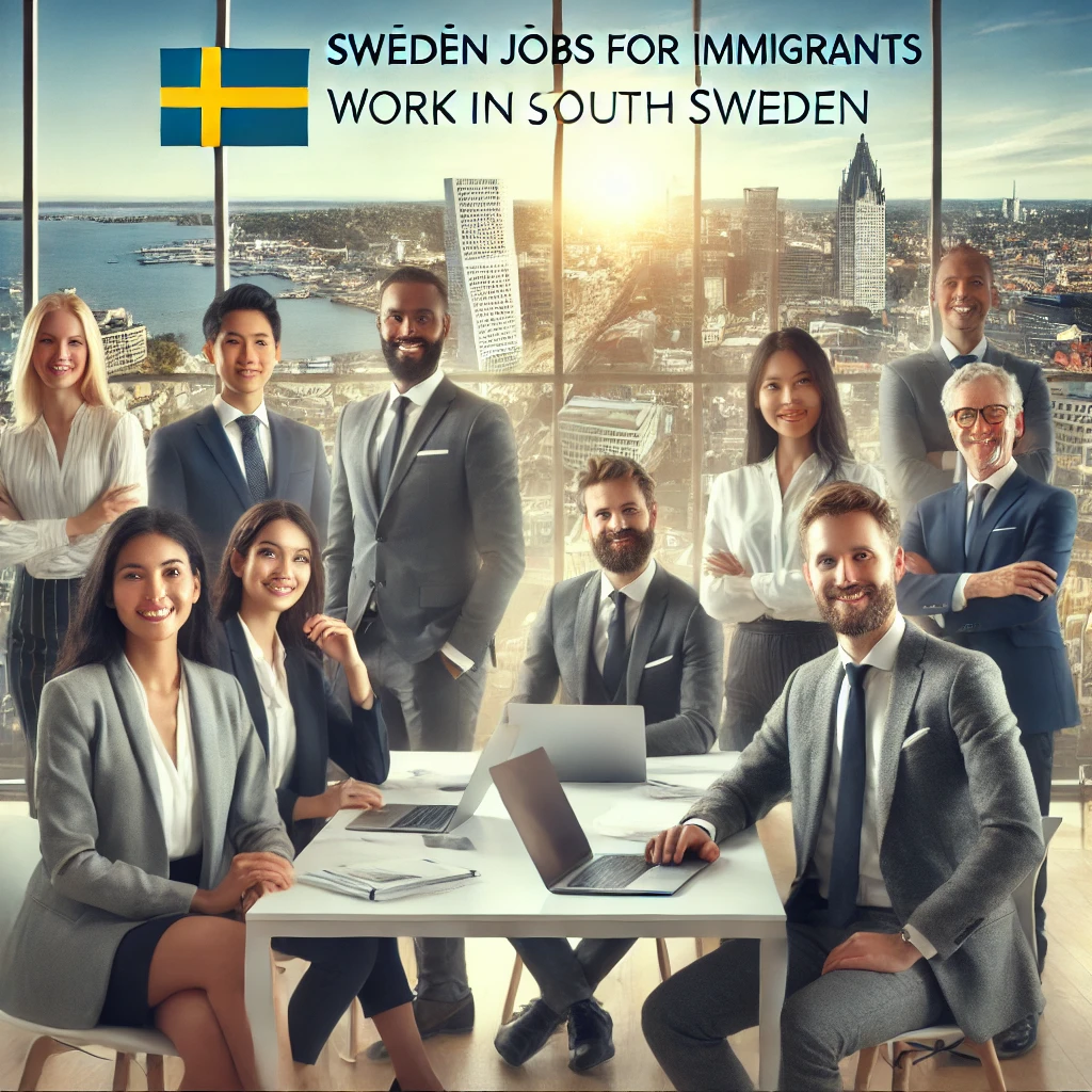 Work in South Sweden – Sweden Jobs for Immigrants