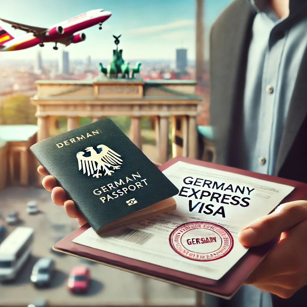 Germany Express Visa for Immigrants – Visa Sponsorship in Germany