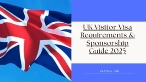 UK visitor visa requirements checklist 2025